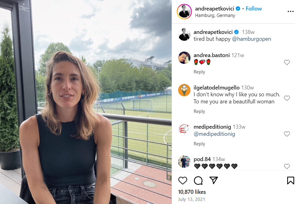 Andrea Petkovic's 